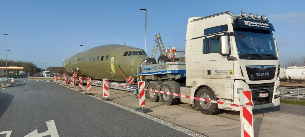 Lufthansa Lockheed Starliner Moves to Paderborn Airport in Germany 10 Lufthansa Starliner 2