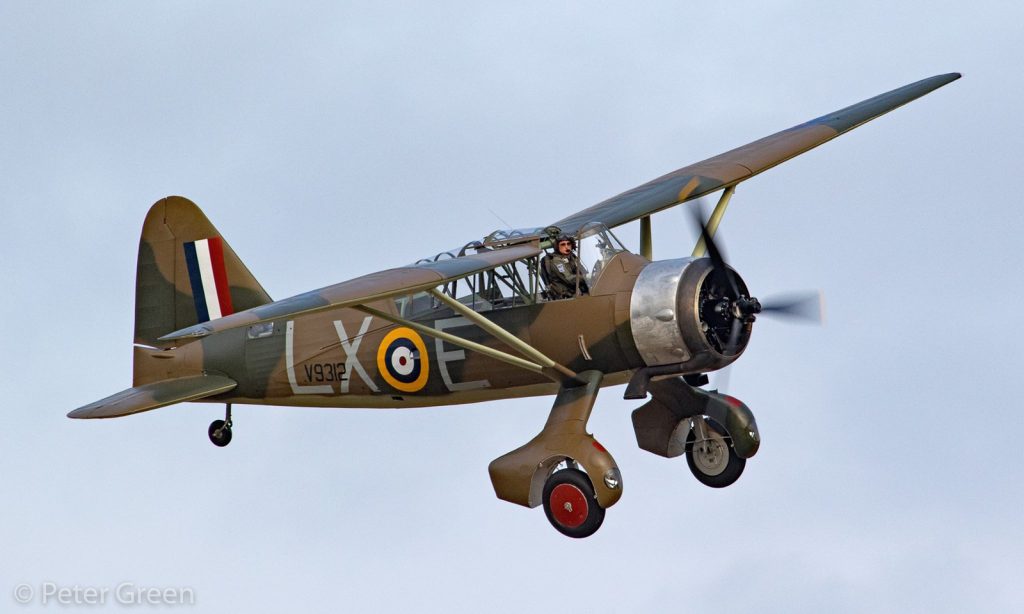 Today in Aviation History: First Flight of the Westland Lysander 12 Lysander V on her first flight Peter Green photo