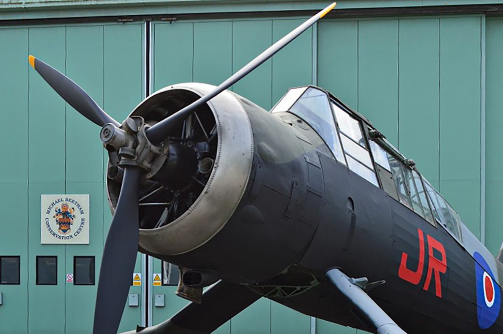 RAF Museum's Westland Lysander Returned to Her Former Glory 10 Lysander 7 Edit