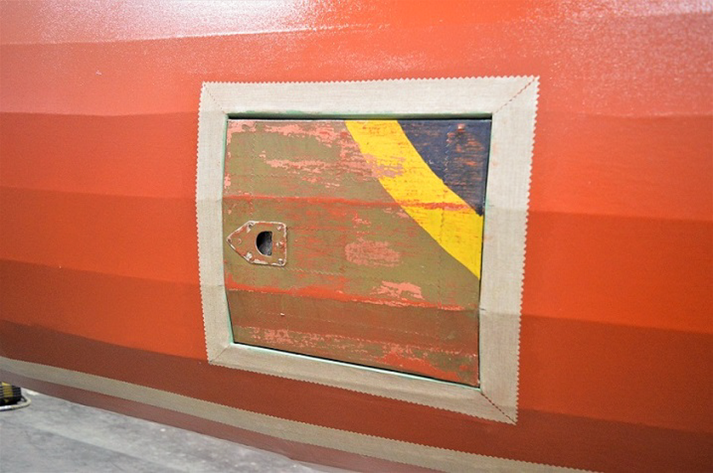 RAF Museum - Westland Lysander Update 12 Lysander Original Paintwork