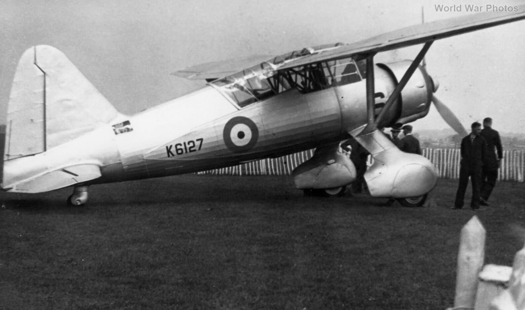 Today in Aviation History: First Flight of the Westland Lysander 11 Lysander Prototype K6127 5