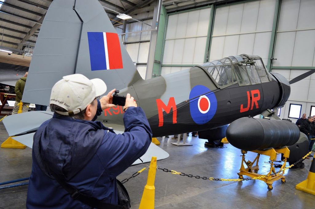 Aircraft Conservation Work Goes on Show at The RAF Museum 11 Lysander RAFMuseumCosford