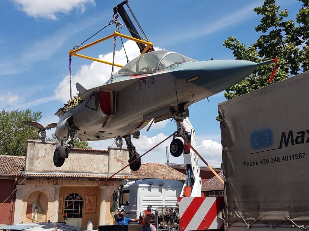 Museo Volandia Adds Leonardo's M-346 Prototype 10 M 346 prototype Volandia 3