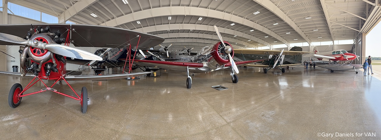 Keeping History in the Air: Scott Glover’s Mid-America Flight Museum 11 MAFM Gary Daniels Gary Daniels 02