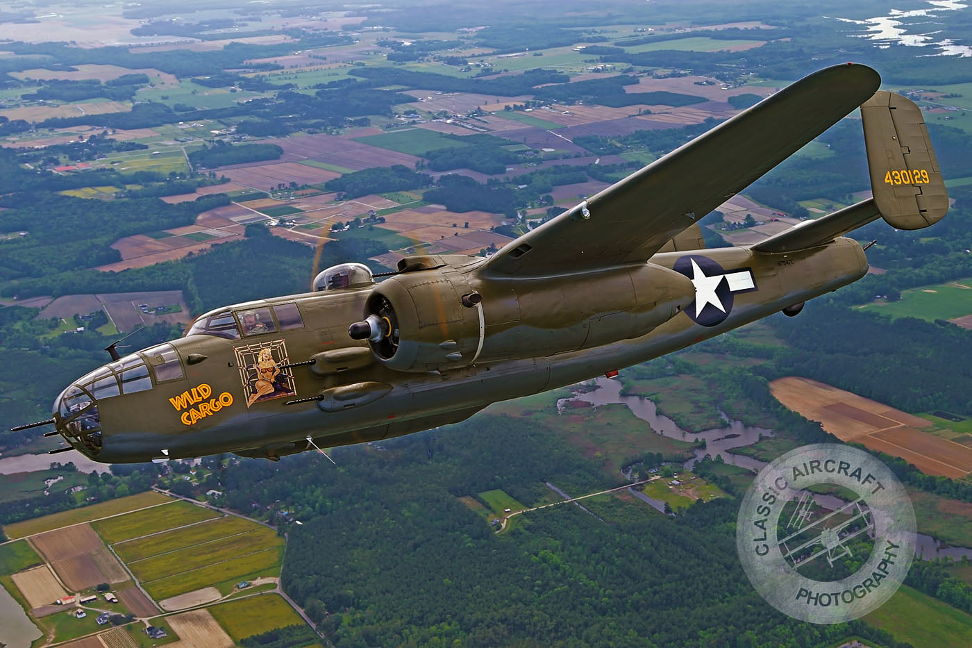 AirFest to Highlight Unique WWII Aircraft: Corsair, B-25, and PBY Catalina 11 MAM B 25 Mitchell
