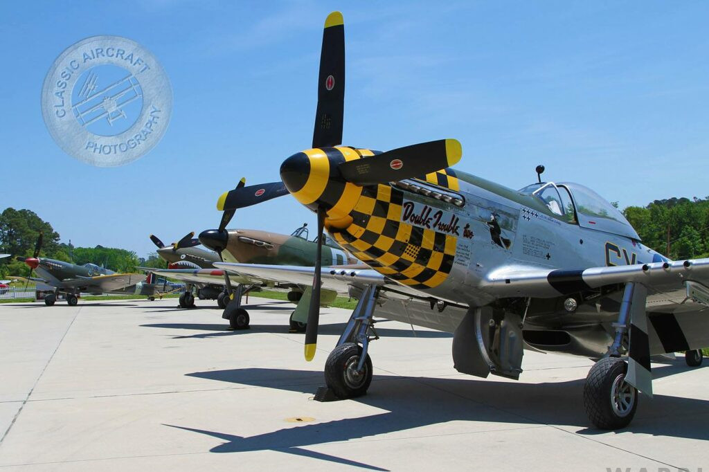 Four Military Aviation Museum Warbirds to Attend EAA AirVenture Oshkosh 2022 11 MAM P 51 Mustang