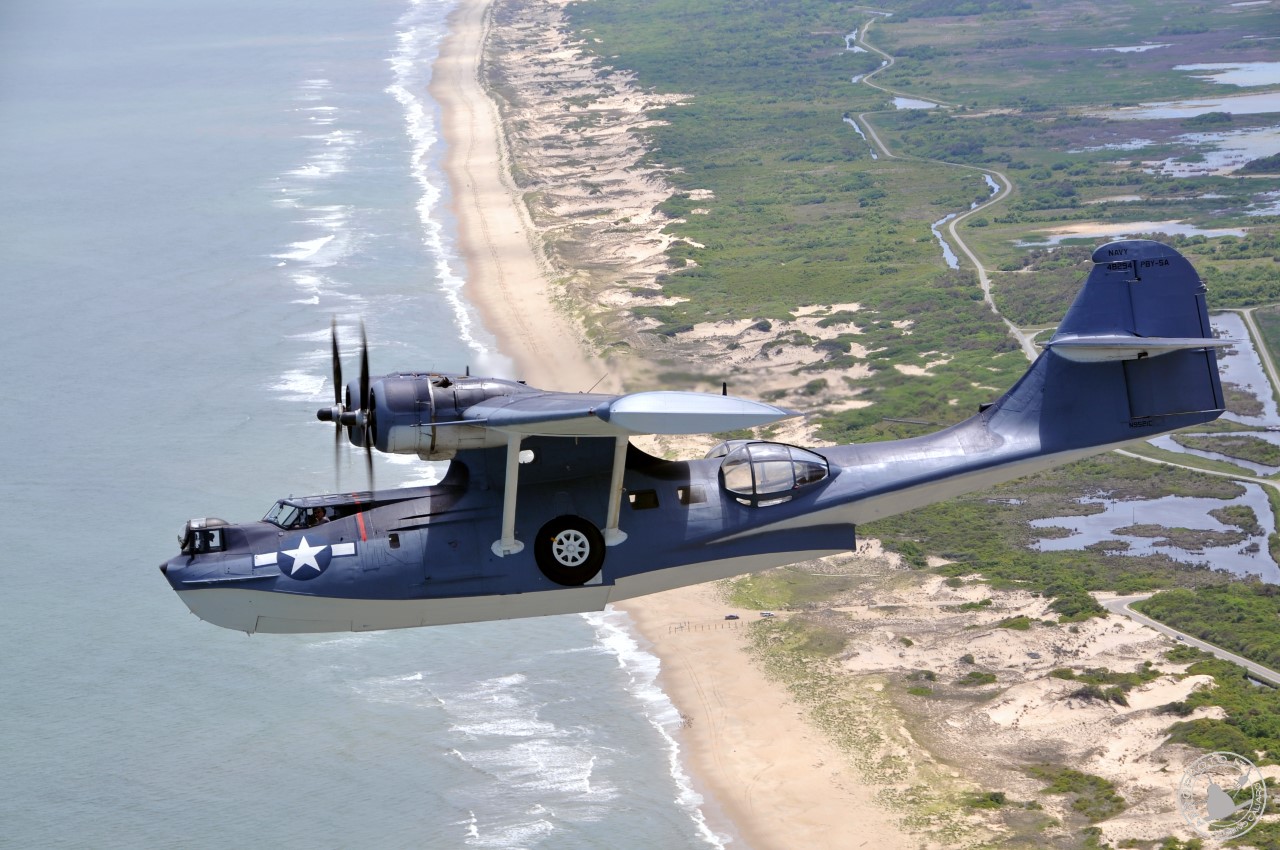 AirFest to Highlight Unique WWII Aircraft: Corsair, B-25, and PBY Catalina 12 MAM PBY Catalina