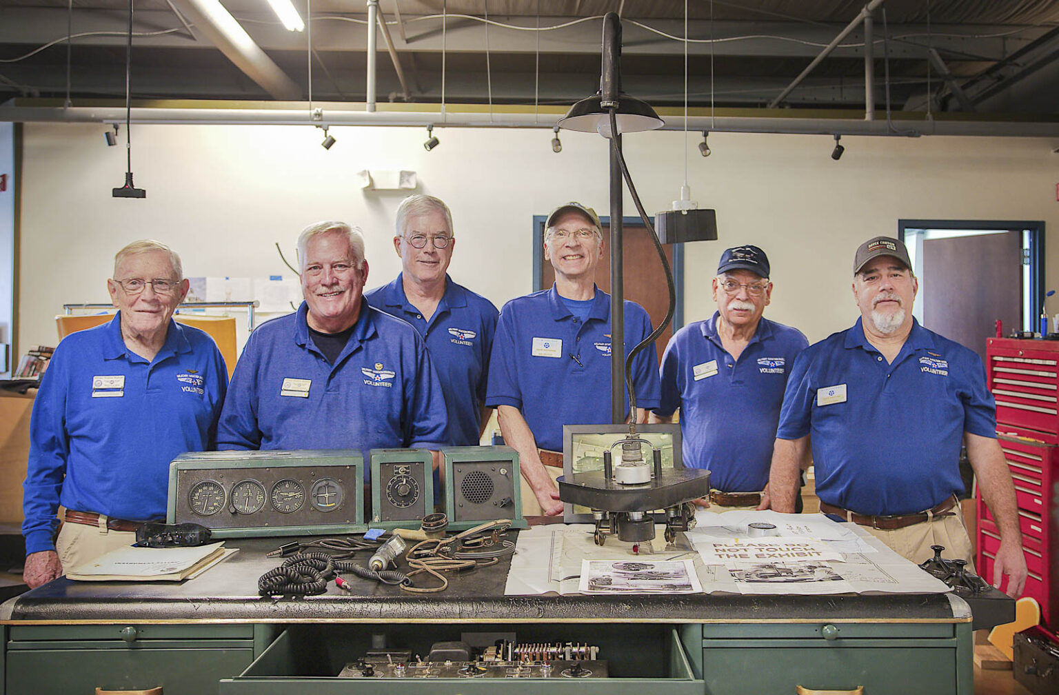 Restoration Begins on Fairchild Cornell Mk.I at the Military Aviation Museum 12 MAM volunteers Fairchild