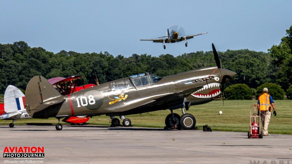 Four Military Aviation Museum Warbirds to Attend EAA AirVenture Oshkosh 2022 10 MAM Virginia Warbird Weekend Ricardo von Puttkammer