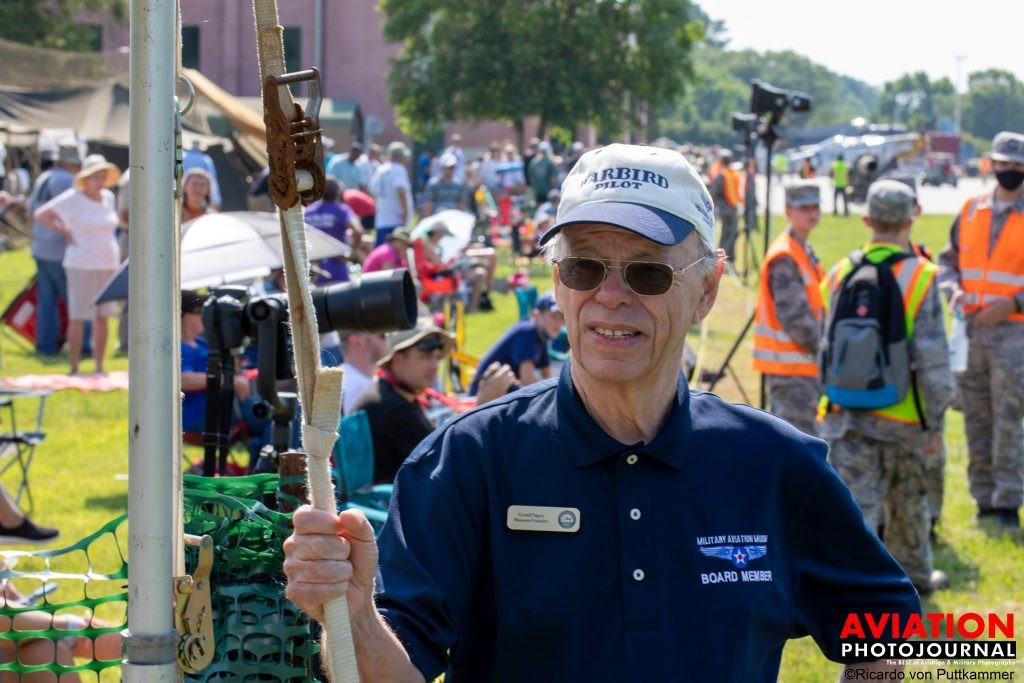 Four Military Aviation Museum Warbirds to Attend EAA AirVenture Oshkosh 2022 12 MAM Virginia Warbird Weekend Ricardo von Puttkammer 5