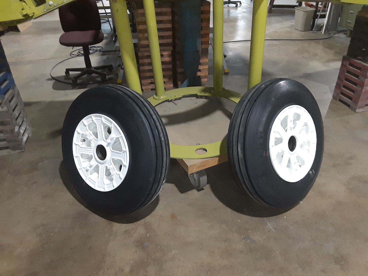 MAPS Air Museum’s FG-1D Corsair Restoration Update 19 MAPS Air Museum FG 1D BuNo.76671320 182046