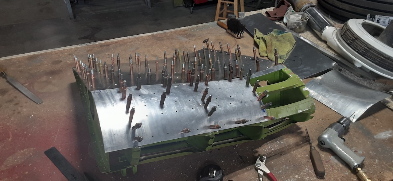 MAPS Air Museum’s FG-1D Corsair Restoration Update 17 MAPS Air Museum FG 1D BuNo.7667150308 120440