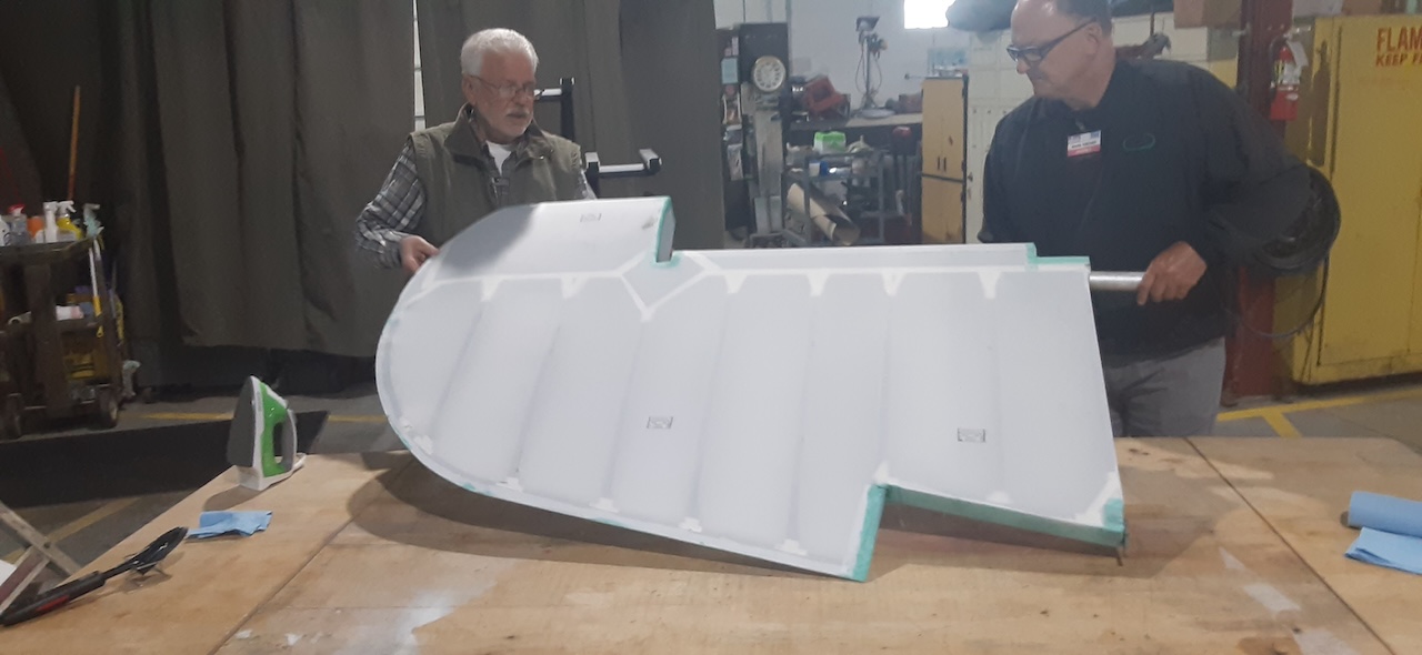 MAPS Air Museum’s FG-1D Corsair Restoration Update 14 MAPS Air Museum FG 1D BuNo.7667150524 102844