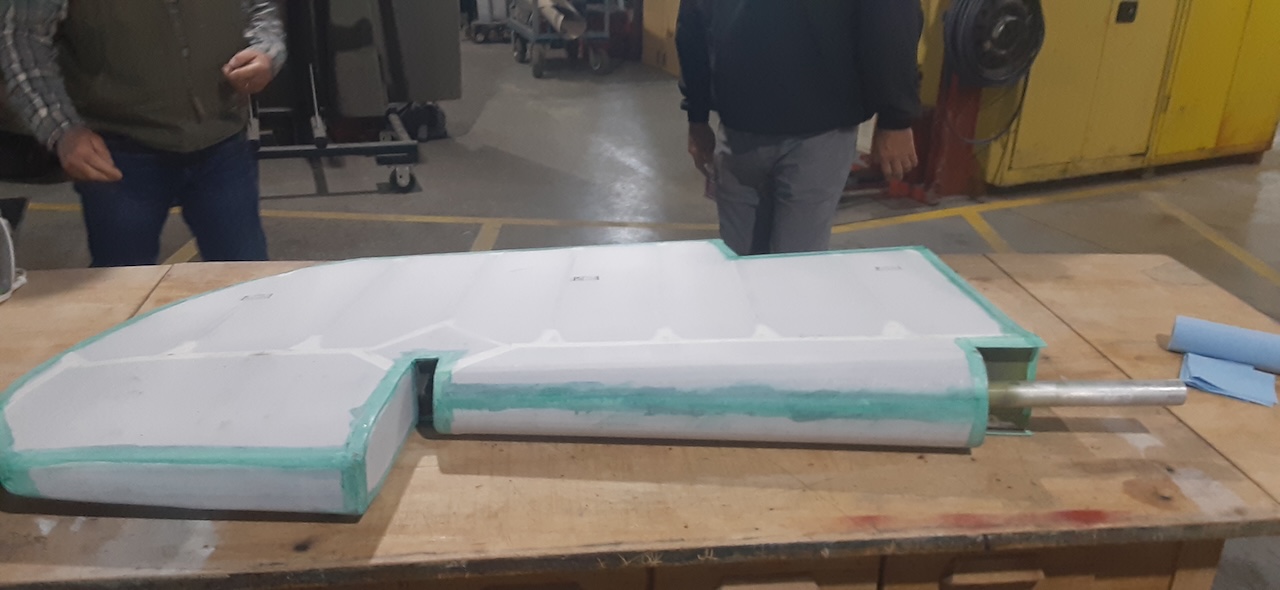 MAPS Air Museum’s FG-1D Corsair Restoration Update 13 MAPS Air Museum FG 1D BuNo.7667150524 102859