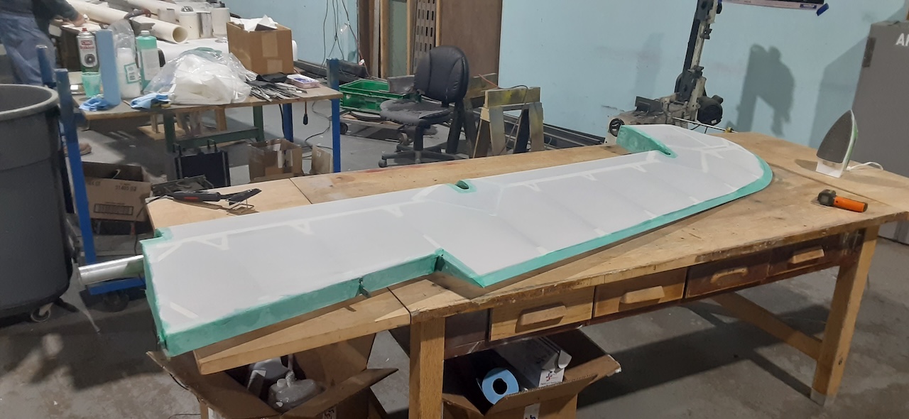 MAPS Air Museum’s FG-1D Corsair Restoration Update 12 MAPS Air Museum FG 1D BuNo.7667150531 124508