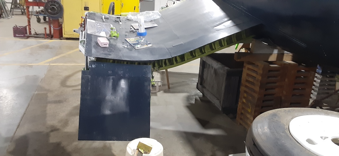 MAPS Air Museum’s FG-1D Corsair Restoration Update 16 MAPS Air Museum FG 1D BuNo.7667150709 204729