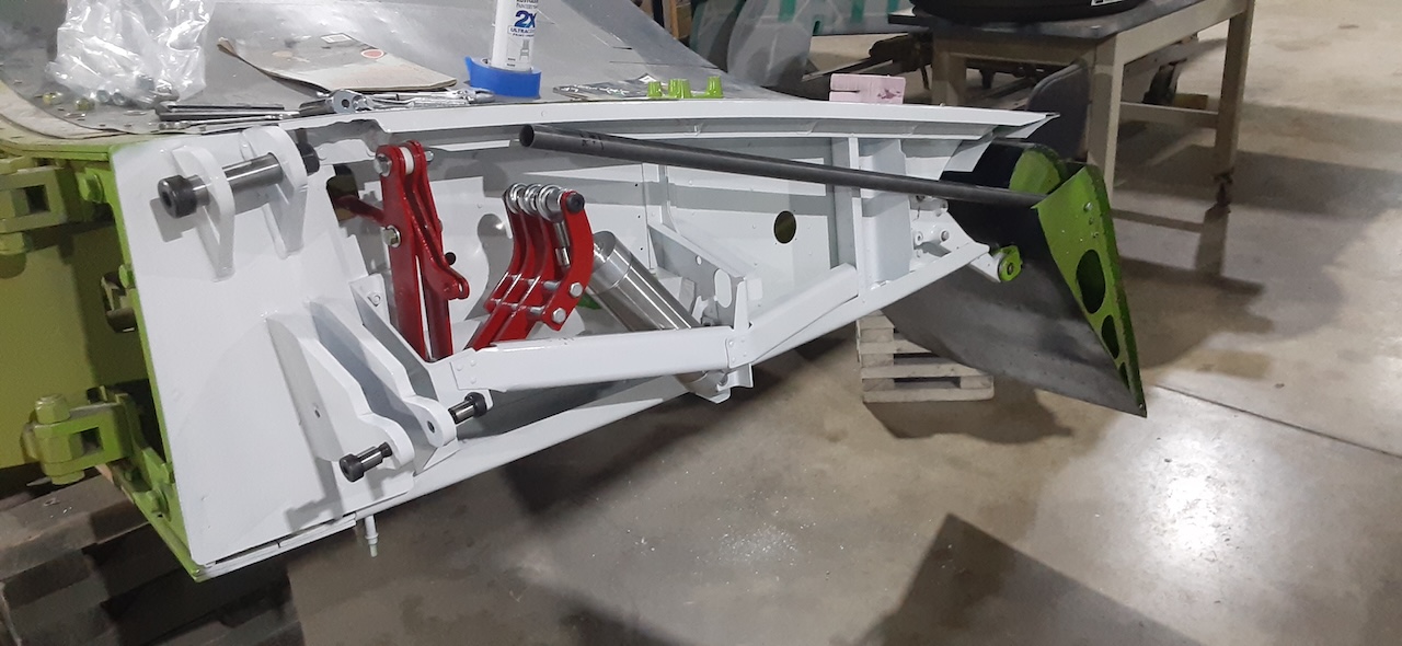 MAPS Air Museum’s FG-1D Corsair Restoration Update 18 MAPS Air Museum FG 1D BuNo.7667150709 204758