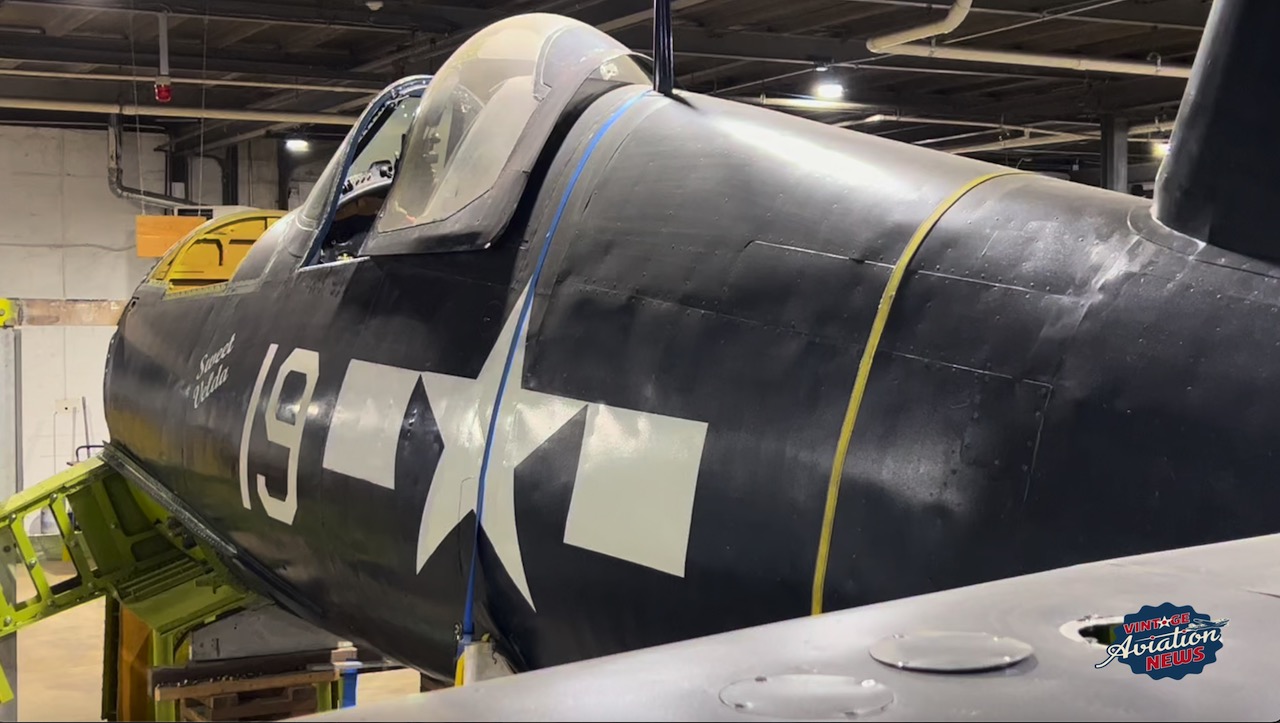 The MAPS Air Museum - A Center of Aviation History For Northeast Ohio 19 MAPS Air Museum Goodyear FG 1D Corsair Buno 76671