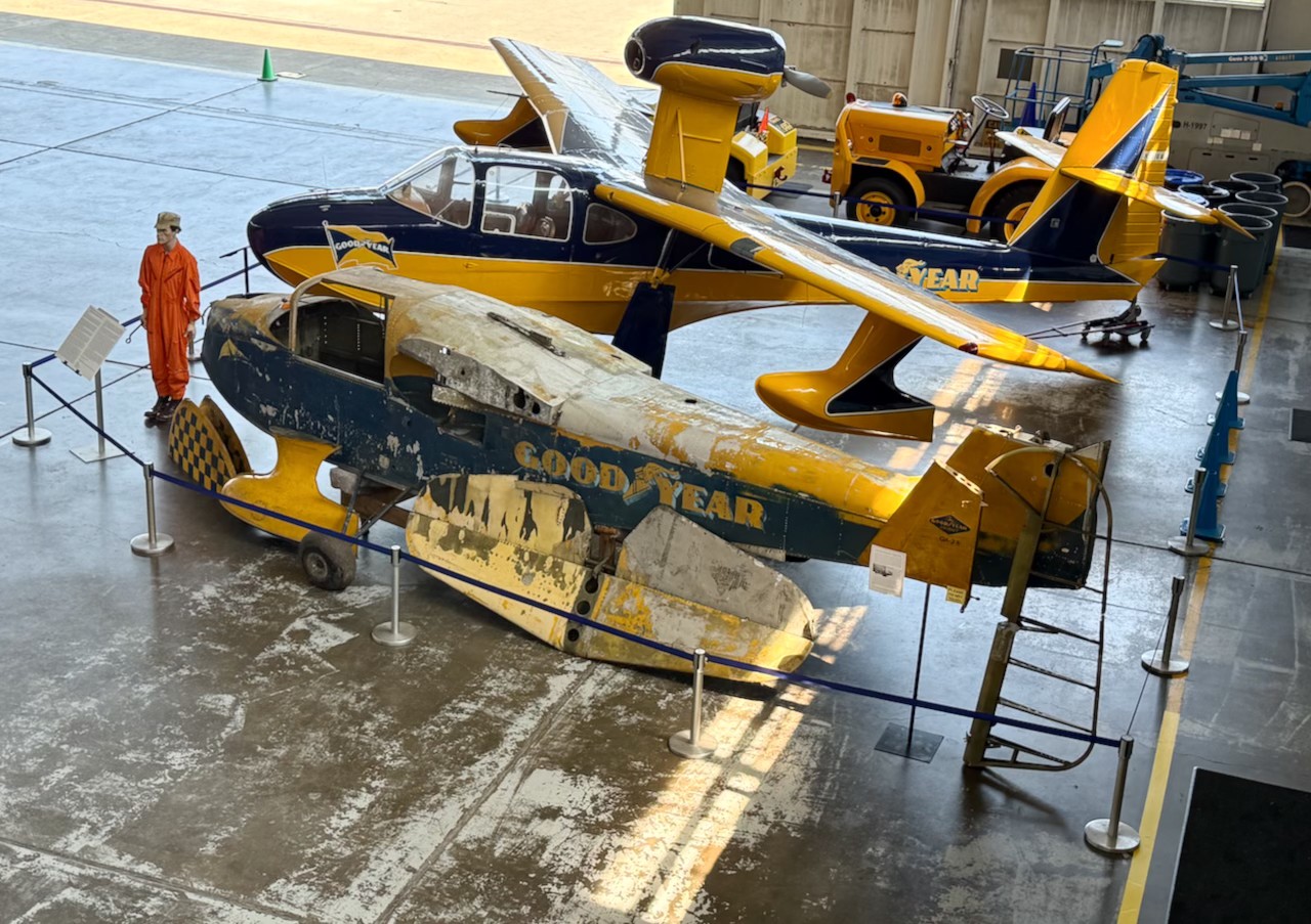 Restoration Updates from the MAPS Air Museum 10 MAPS Air Museum Goodyear Ducks