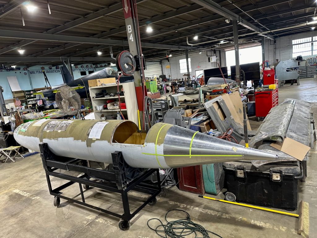 Restoration Progress at MAPS Air Museum 10 MAPS Air Museum Restoration Shop