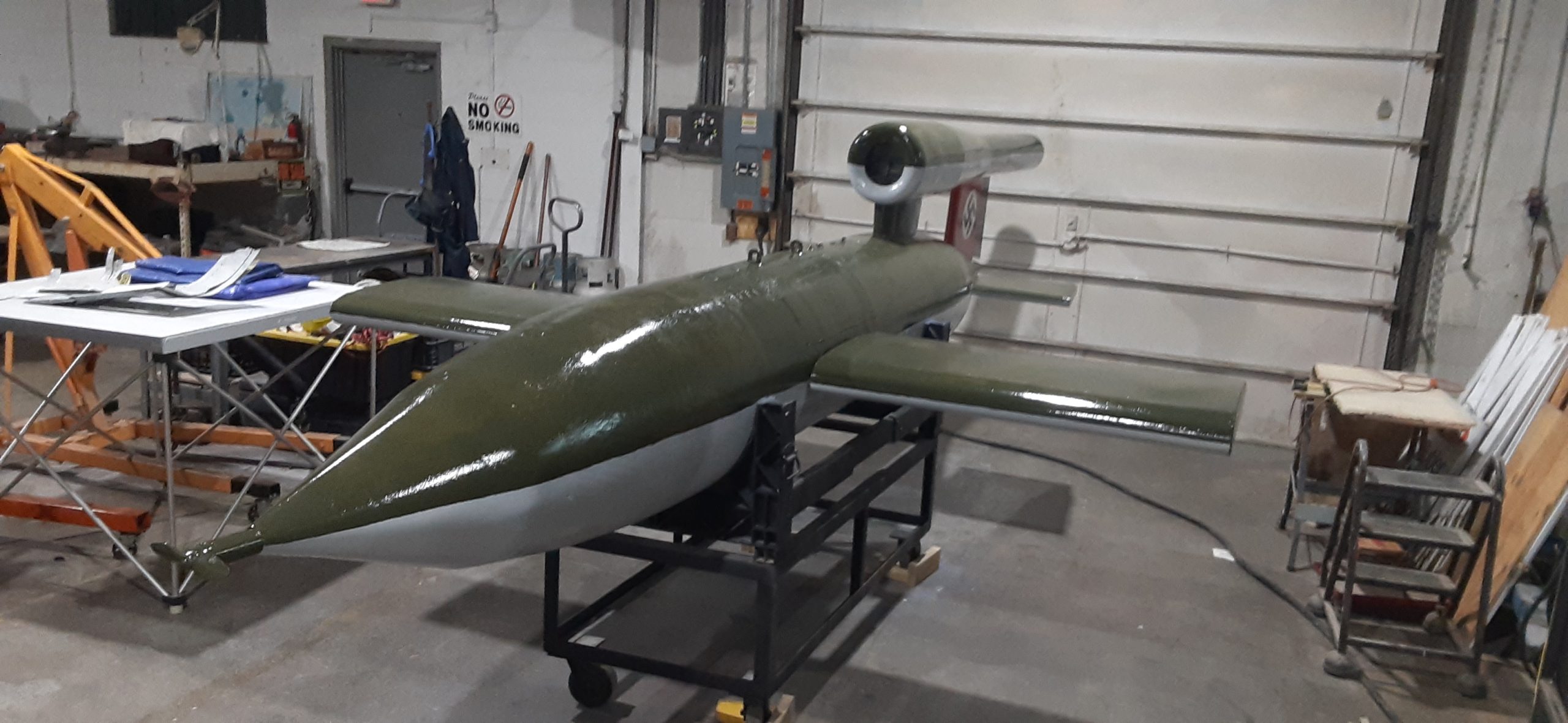 Restoration Updates from the MAPS Air Museum 14 MAPS Air Museum V 1 Buzz Bomb scaled