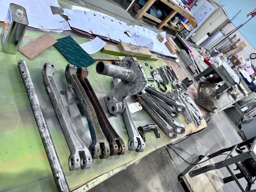 MAPS Air Museum's FG-1D Corsair Restoration 12 MAPS Air Museums FG 1D Corsair Restoration 2