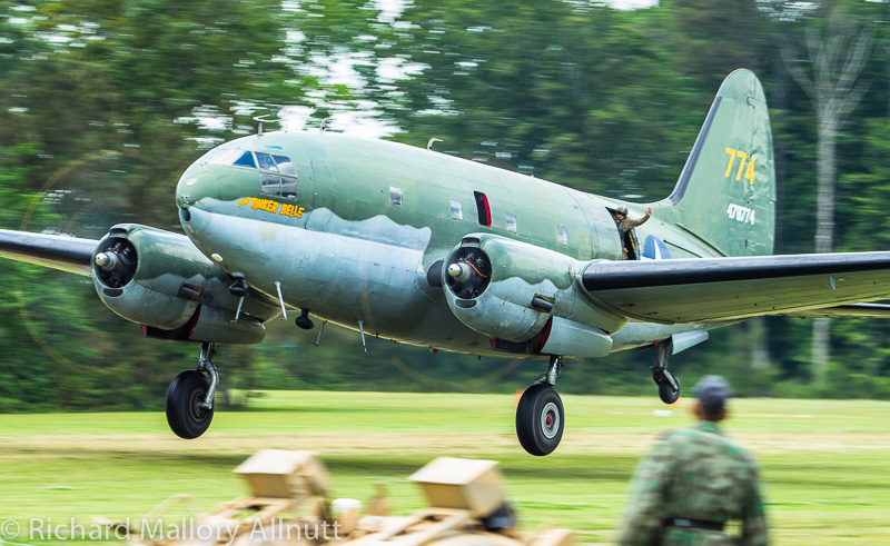 Today in Aviation History: First Flight of the Curtiss C-46 Commando 15 MA 0501a Richard Mallory Allnutt photo Warbirds Over The Beach Military Aviation Museum Pungo VA May 19 2013