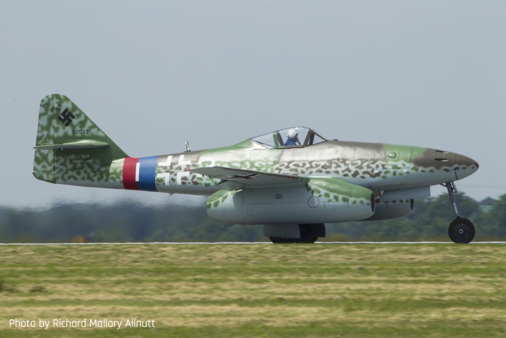 Military Aviation Museum’s Me 262 Replica Poised For a Triumphant Return to the Skies 14 MA 5992 Richard Mallory Allnutt photo Hamilton Air Show Mount Hope Ontario June 15 2013 small