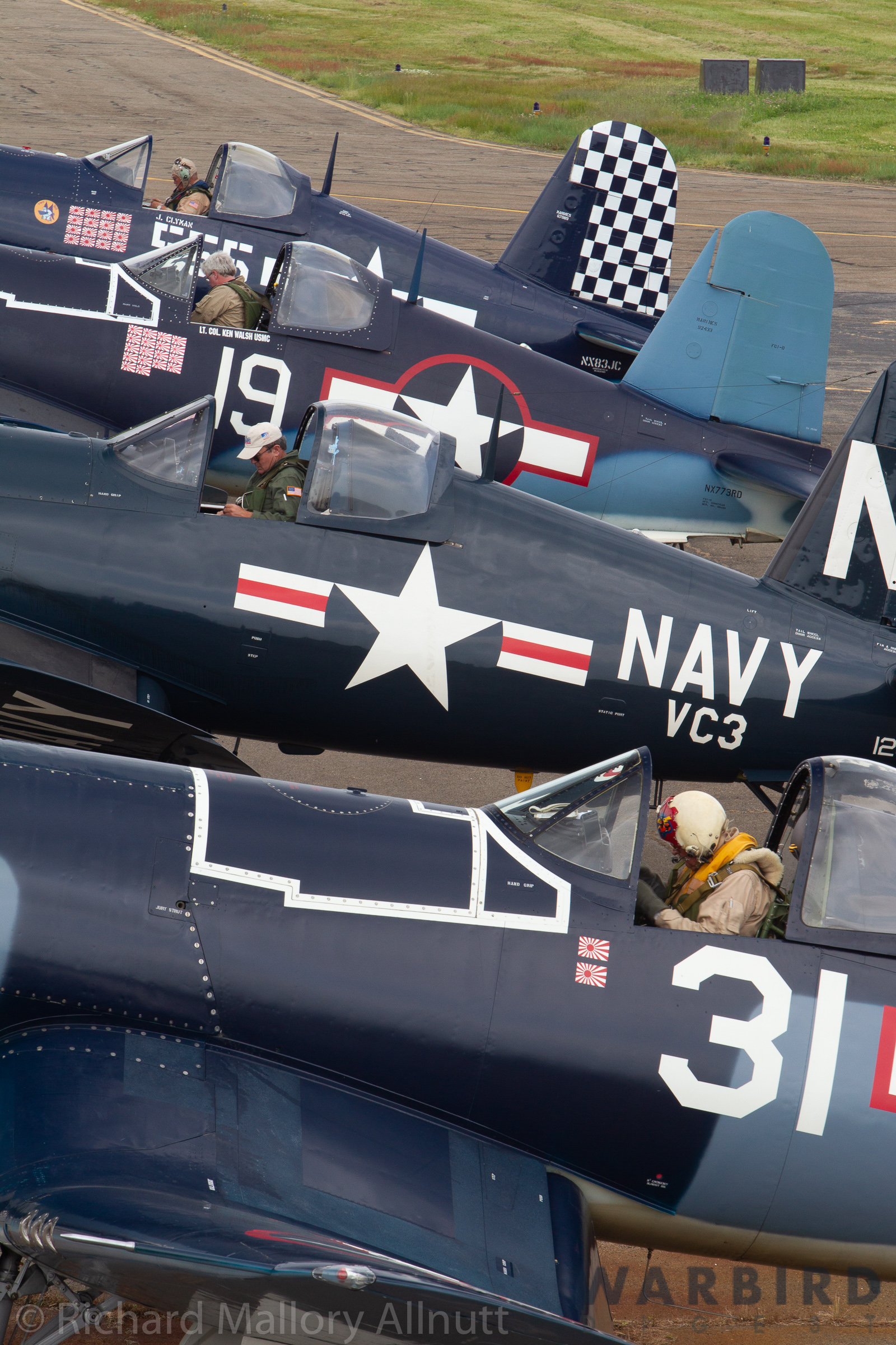 Thunder Over Michigan Adds 11th Corsair to Lineup!!! 10 MA 9209 Richard Mallory Allnutt photo Corsairs Over Connecticut May 29 2010
