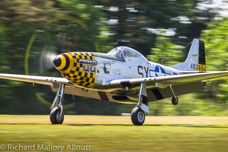 Warbirds Over the Beach - May 16th-18th, 2014 12 Jerry Yagen in his Mustang "Double Trouble Too"