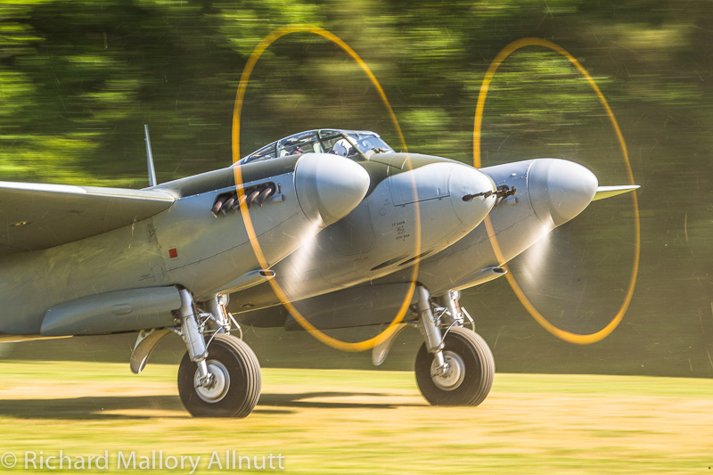 Warbirds Over the Beach - May 16th-18th, 2014 15 Highlight of the air show for many will be the opportunity to see the worlds only airworthy deHavilland Mosquito FB.26 take to the skies. (photo by Richard Mallory Allnutt)