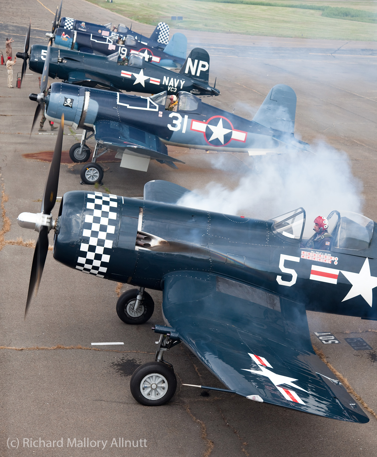 Gathering of Corsairs Set for Thunder Over Michigan 10 MG 1028 Edit R.M.Allnutt photo Corsairs Over Connecticut Stratford CT May 29 2010 small