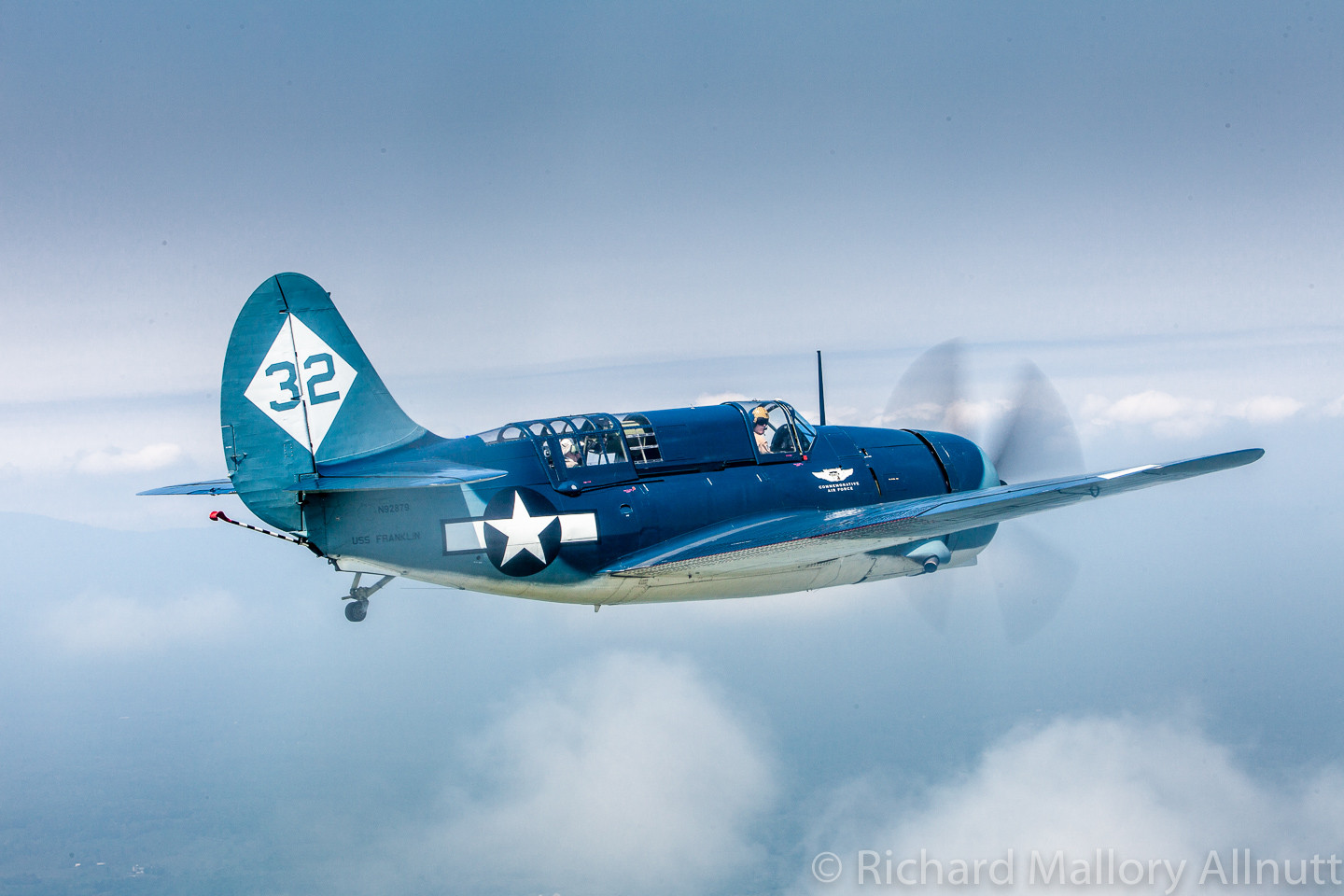 Inaugural Sound of Speed Airshow to Feature Five Warbirds July 14-17, 2022 11 MG 1102 Richard Mallory Allnutt photo Arsenal of Democracy Flyover Preparations Culpeper VA May 07 2015