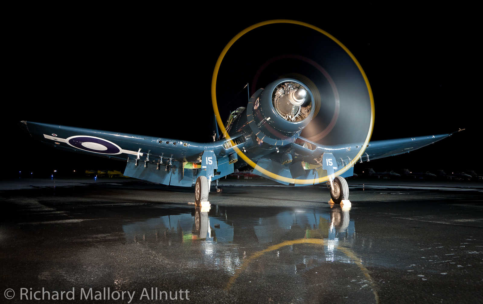 FG-1D Corsair Project at Platinum Fighter Sales 11 MG 7474 Richard Mallory Allnutt photo Night Fighters Photo Shoot VWoC Gatineau QUE September 16 2011