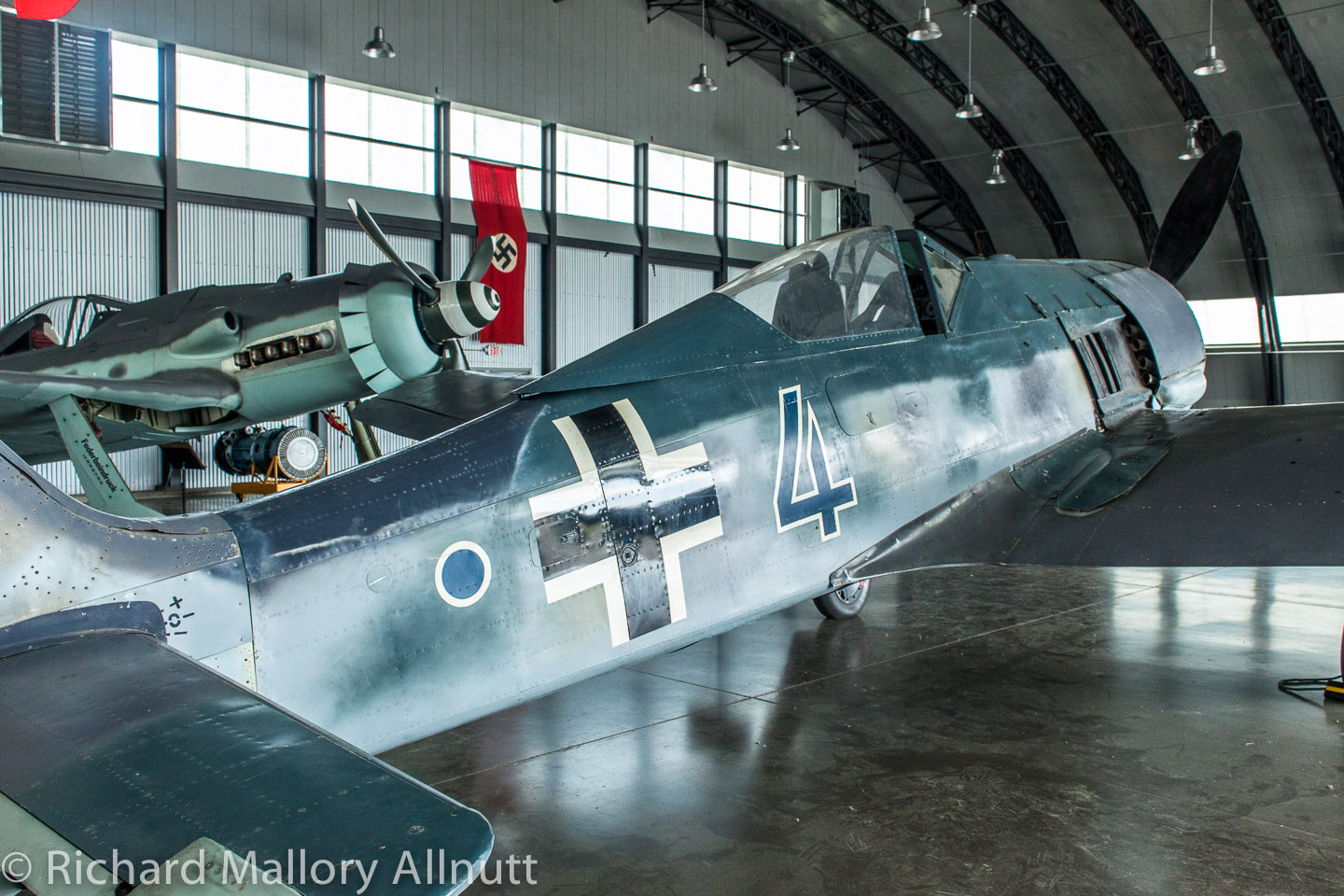 The Military Aviation Museum - How It All Began 14 MG 8205 Richard Mallory Allnutt photo Warbirds Over the Beach Military Aviation Museum Pungo VA May 17 2014