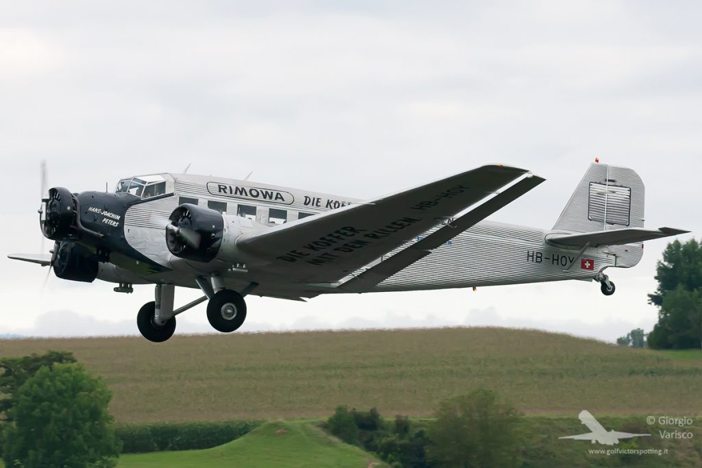 Today in Aviation History: First Flight of the Junkers Ju 52/3M 13 MG 9936 300814
