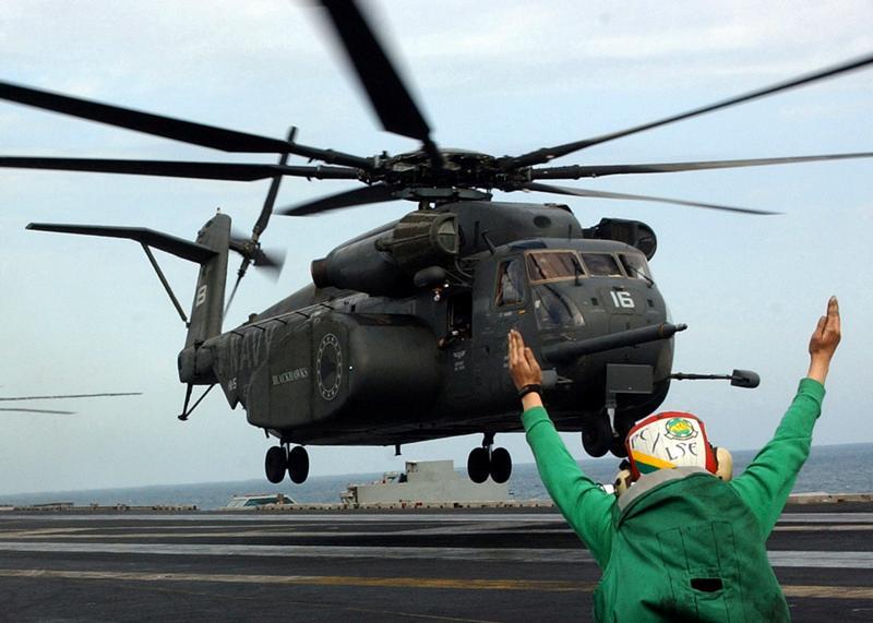 Valiant Air Command Welcomes MH-53E Sea Dragon Helicopter 11 MH 53E Sea Dragon