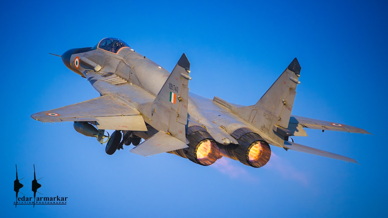 Today in Aviation History: First Flight of the Mikoyan MiG-29 Fulcrum 13 MIG 29 Indian Air Force