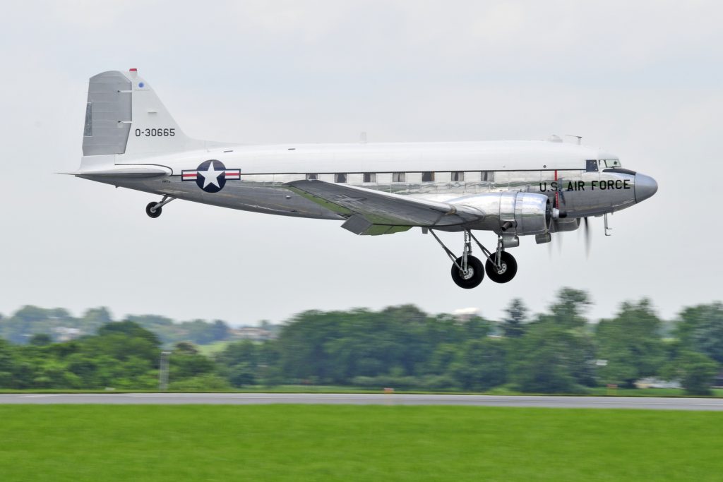 D-Day Squadron DC-3s Participate at Smithsonian’s Innovations in Flight 10 MISS VIRGINIA 3