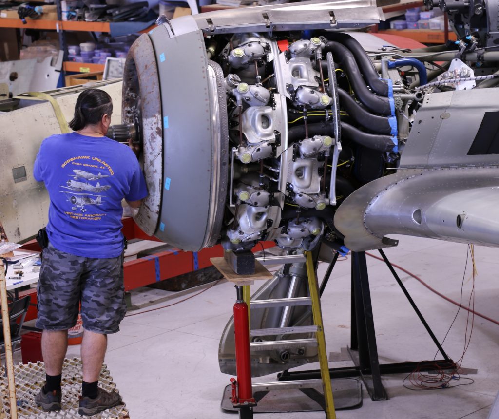 Focke-Wulf Fw 190F-8 - 'White 1' Restoration Update (September 2019) 10 MK2L1168 T