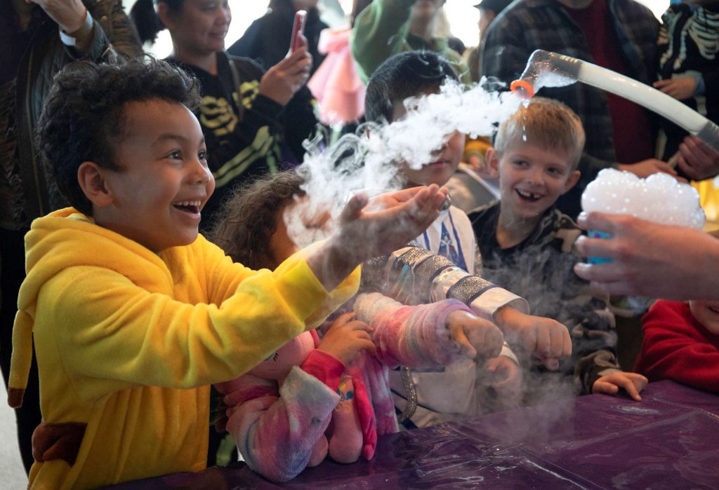 The Museum of Flight's Summer Camp Registration Opens on February 20 11 MOF Halloween Layne Benofsky