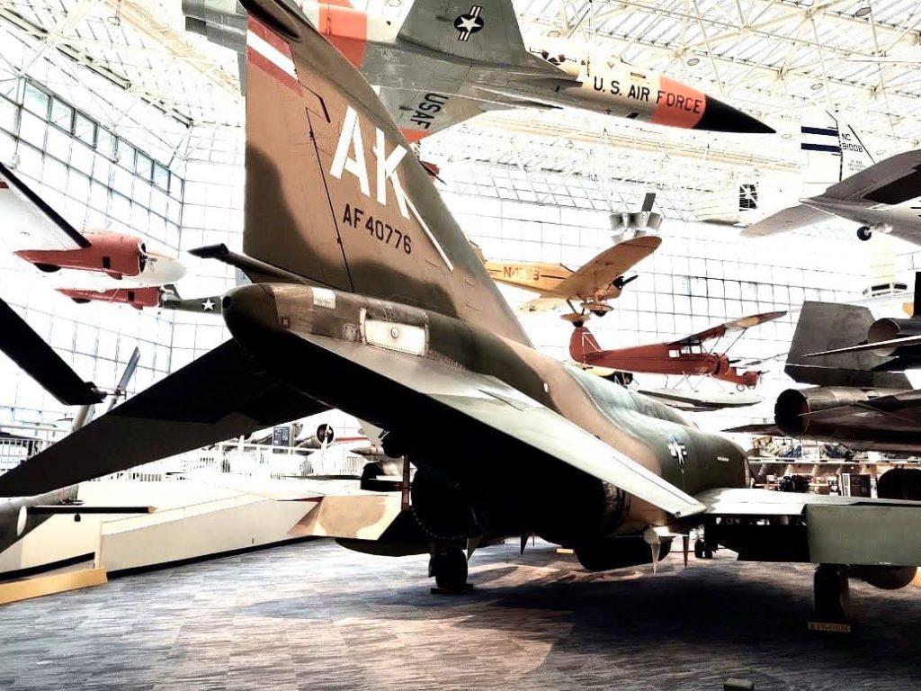 Randy's Warbird Profiles: F-4C Phantom II 64-0776 14 MOF Phantom Randy Malmstrom 00