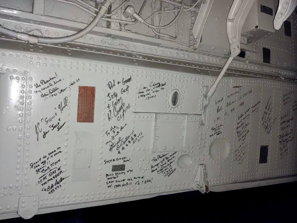 Randy's Warbird Profiles: F-4C Phantom II 64-0776 17 MOF Phantom Randy Malmstrom 05