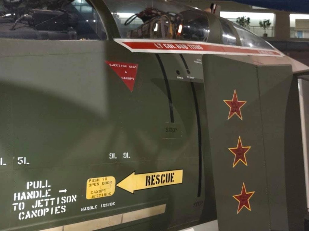 Randy's Warbird Profiles: F-4C Phantom II 64-0776 18 MOF Phantom Randy Malmstrom 06