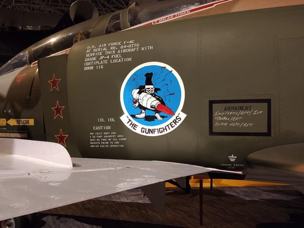 Randy's Warbird Profiles: F-4C Phantom II 64-0776 15 MOF Phantom Randy Malmstrom 07