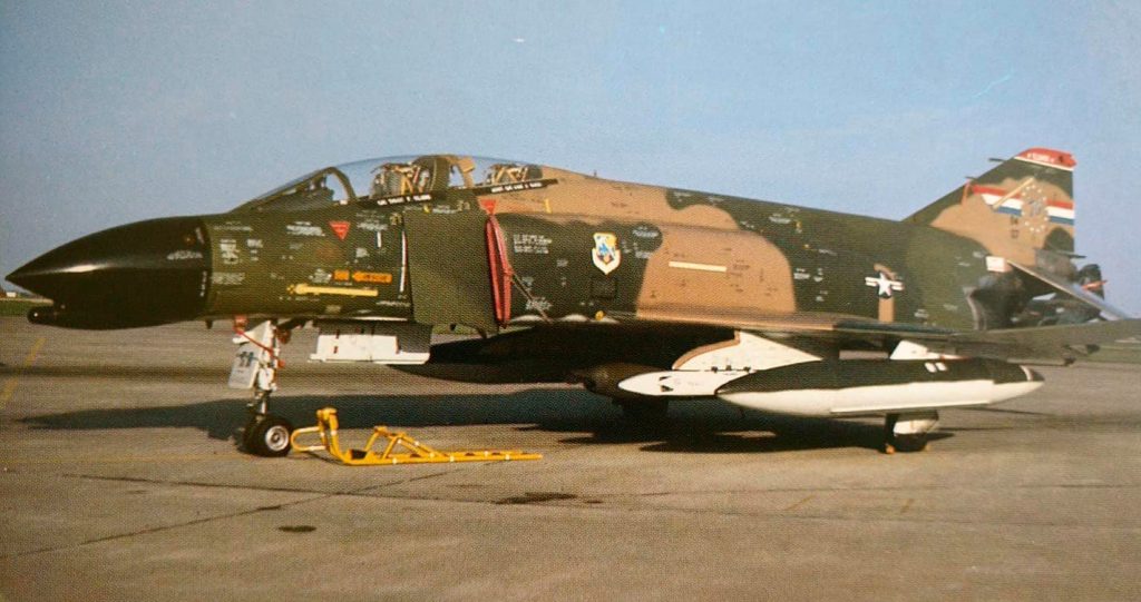 Randy's Warbird Profiles: F-4C Phantom II 64-0776 19 MOF Phantom via Randy Malmstrom 01