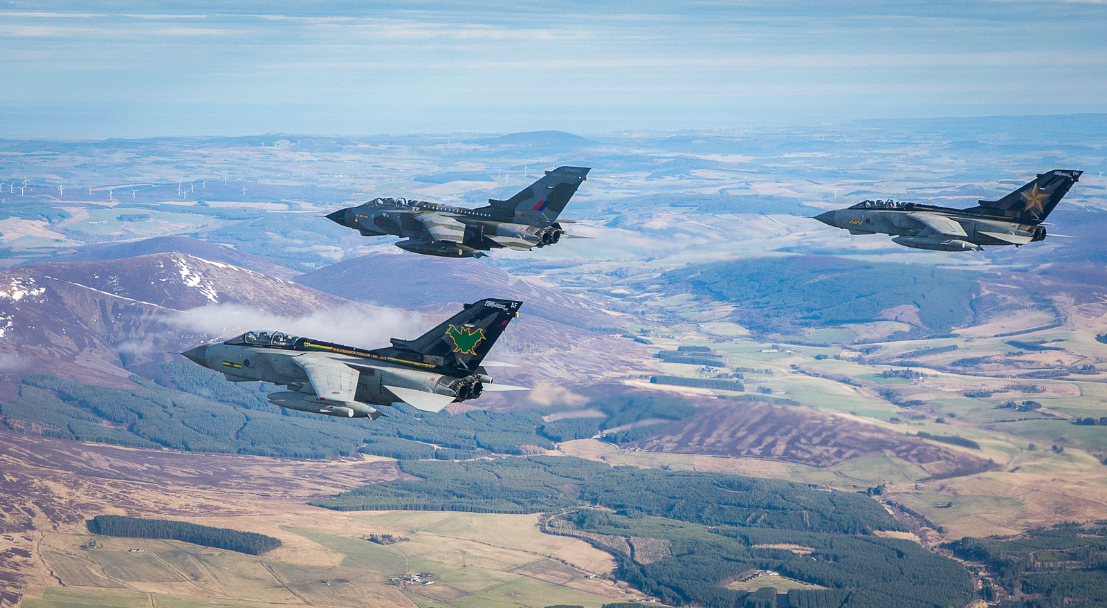 'TONKA' Farewell - Panavia Tornado Bowing Out of RAF Service 23 MRM OFFICIAL 20190221 0084 1647