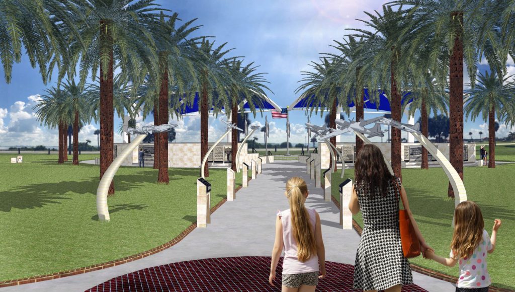 MacDill AFB's KB-50 Moves to Air Mobility Command Museum 19 MacDill Air Force Base Memorail Park