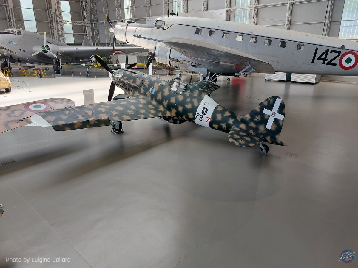 Macchi Fighters Survivors 15 Macchi C.202 Folgore Museo Aeronautica Militare Photo Luigino Caliaro