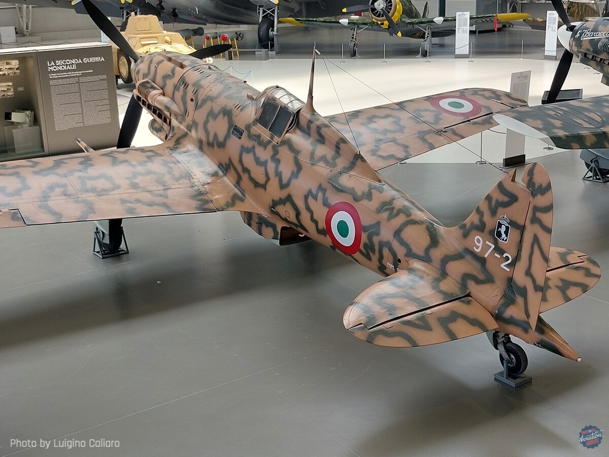 Macchi Fighters Survivors 17 Macchi C.205 Veltro Museo Aeronautica Militare Photo Luigino Caliaro